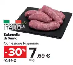 Carrefour Salamella di Suino offerta