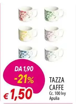 Famila TAZZA CAFFE offerta