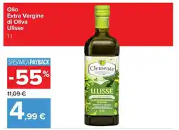 Carrefour Olio Extra Vergine di Oliva Ulisse offerta