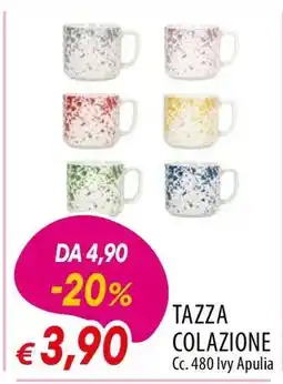 Famila TAZZA COLAZIONE offerta