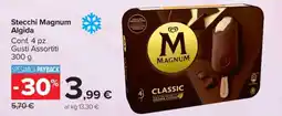 Carrefour Stecchi Magnum Algida offerta
