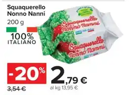 Carrefour Squacquerello Nonno Nanni offerta