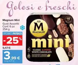 Carrefour MAGNUM MINI offerta