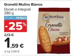Carrefour GRANETTI MULINO BIANCO offerta