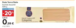 Carrefour Pasta Terre d’Italia offerta