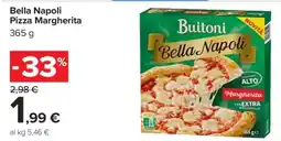 Carrefour Bella Napoli Pizza Margherita offerta