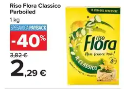 Carrefour Riso Flora Classico Parboiled offerta
