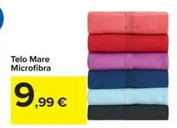 Carrefour Telo Mare Microfibra offerta