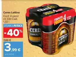 Carrefour Ceres Lattina offerta