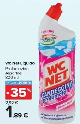 Carrefour Wc Net Liquido offerta