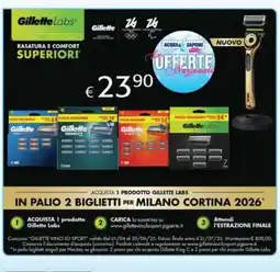 Acqua & Sapone Gillette Labs offerta