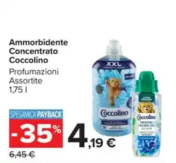 Carrefour Ammorbidente Concentrato Coccolino offerta