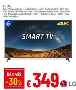 Famila LG 55U offerta