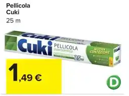 Carrefour Pellicola CUKI offerta