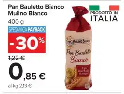 Carrefour Pan Bauletto Bianco Mulino Bianco offerta