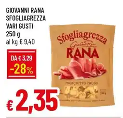 Famila GIOVANNI RANA SFOGLIAGREZZA VARI GUSTI offerta