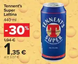 Carrefour Tennent’s Super Latina offerta