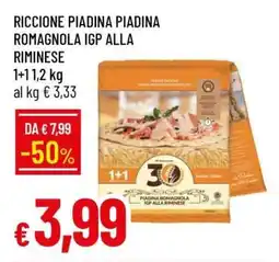 Famila RICCIONE PIADINA PIADINA ROMAGNOLA IGP ALLA RIMINESE offerta