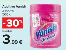 Carrefour Additivo Vanish offerta
