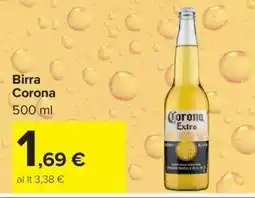 Carrefour Birra CORONA offerta