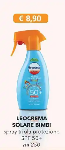 Acqua & Sapone LEOCREMA SOLARE BIMBI offerta