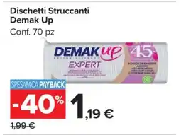 Carrefour DISCHETTI STRUCCANTI DEMAK'UP offerta