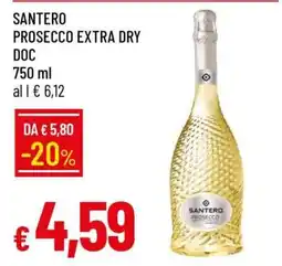 Famila SANTERO PROSECCO EXTRA DRY DOC offerta