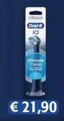 Acqua & Sapone Oral-B iO Ultimate Clean offerta