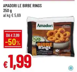 Famila AMADORI LE BIRBE RINGS offerta