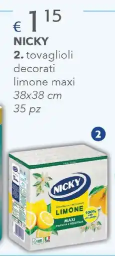 Acqua & Sapone NICKY offerta