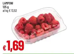 Famila Lamponi offerta