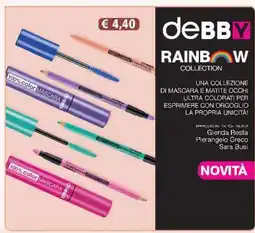 Acqua & Sapone debby RAINBOW COLLECTION offerta