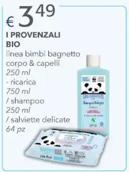 Acqua & Sapone I PROVENZALI BIO offerta