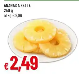 Famila ANANAS A FETTE offerta
