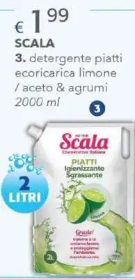 Acqua & Sapone SCALA detergente piatti offerta