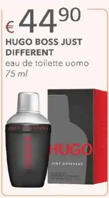 Acqua & Sapone HUGO BOSS JUST DIFFERENT offerta