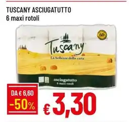 Famila TUSCANY ASCIUGATUTTO offerta