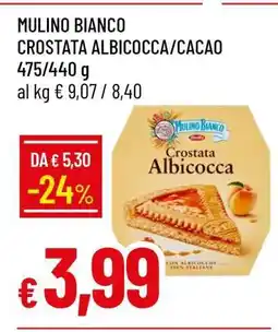 Famila MULINO BIANCO CROSTATA ALBICOCCA/CACAO offerta