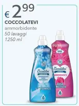 Acqua & Sapone COCCOLATEVI ammorbidente offerta