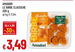 Famila AMADORI LE BIRBE CLASSICHE offerta