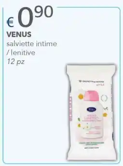 Acqua & Sapone VENUS salviette intime offerta