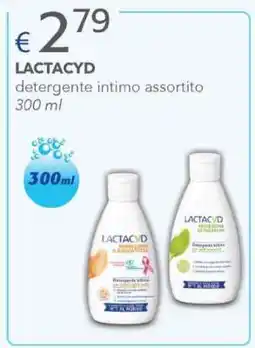 Acqua & Sapone LACTACYD offerta