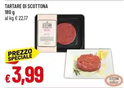 Famila Tartare di Scottona offerta