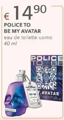 Acqua & Sapone POLICE TO BE MY AVATAR offerta