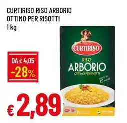 Famila CURTIRISO RISO ARBORIO offerta