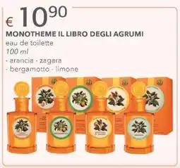 Acqua & Sapone MONOTHEME IL LIBRO DEGLI AGRUMI offerta