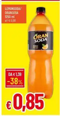 Famila LEMONSODA, ORANSODA offerta
