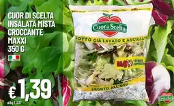 Famila CUOR DI SCELTA INSALATA MISTA CROCCANTE MAXXI offerta