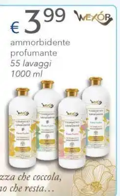 Acqua & Sapone Wexór ammorbidente profumante offerta
