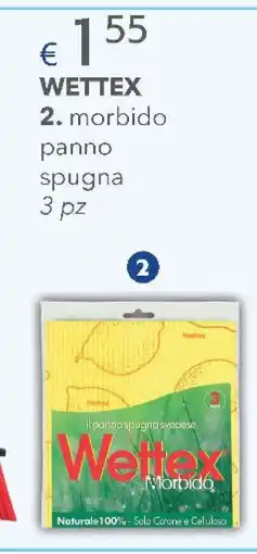 Acqua & Sapone WETTEX offerta